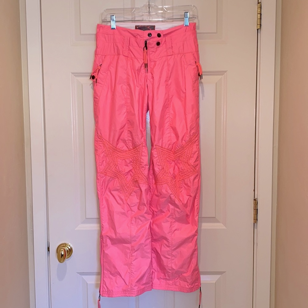 JSX pink ski pant